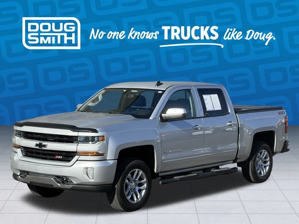 2018 CHEVROLET SILVERADO 1500 LT Z71
