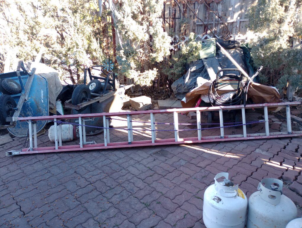 24 Foot fiberglass Ladder.
