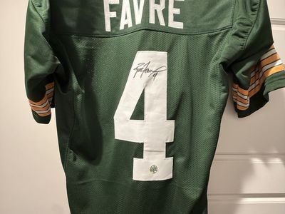 Brett Favre Hologram Packer Jersey