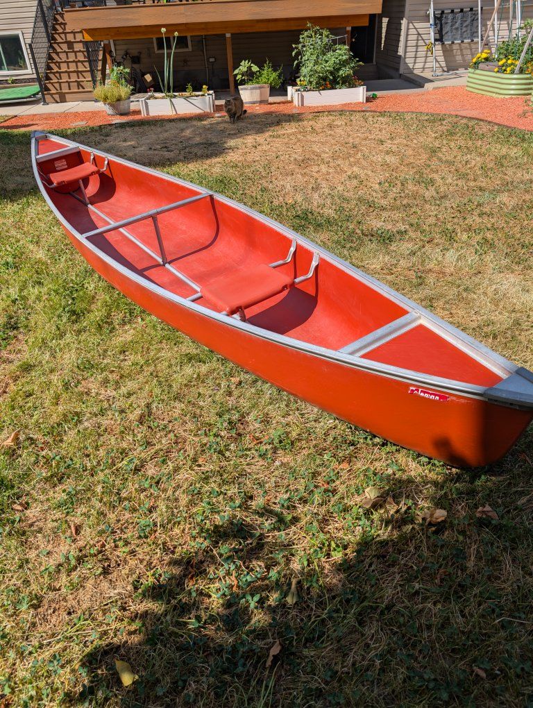 1990s Coleman 17-Foot Canoe (Scanoe/Ram-X) 