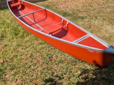 1990s Coleman 17-Foot Canoe (Scanoe/Ram-X)