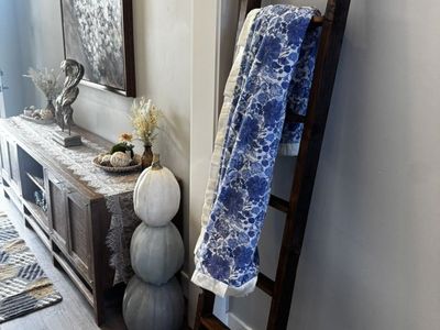 Solid Wood Blanet Ladder