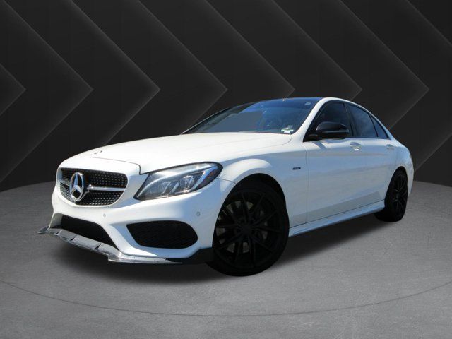 2016 Mercedes-Benz C-Class C 450 AMG