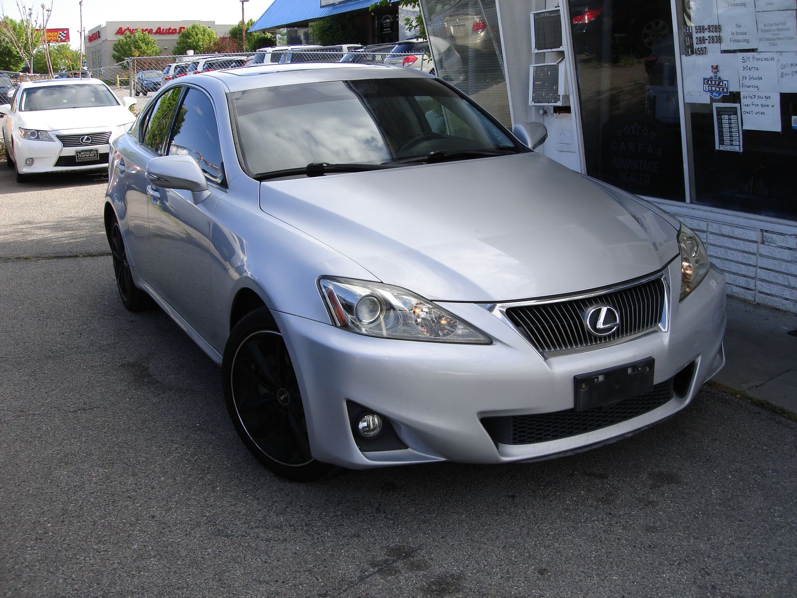 2012 LEXUS IS Base