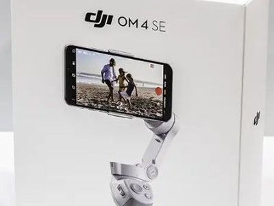 DJI OM 4 SE gimbal