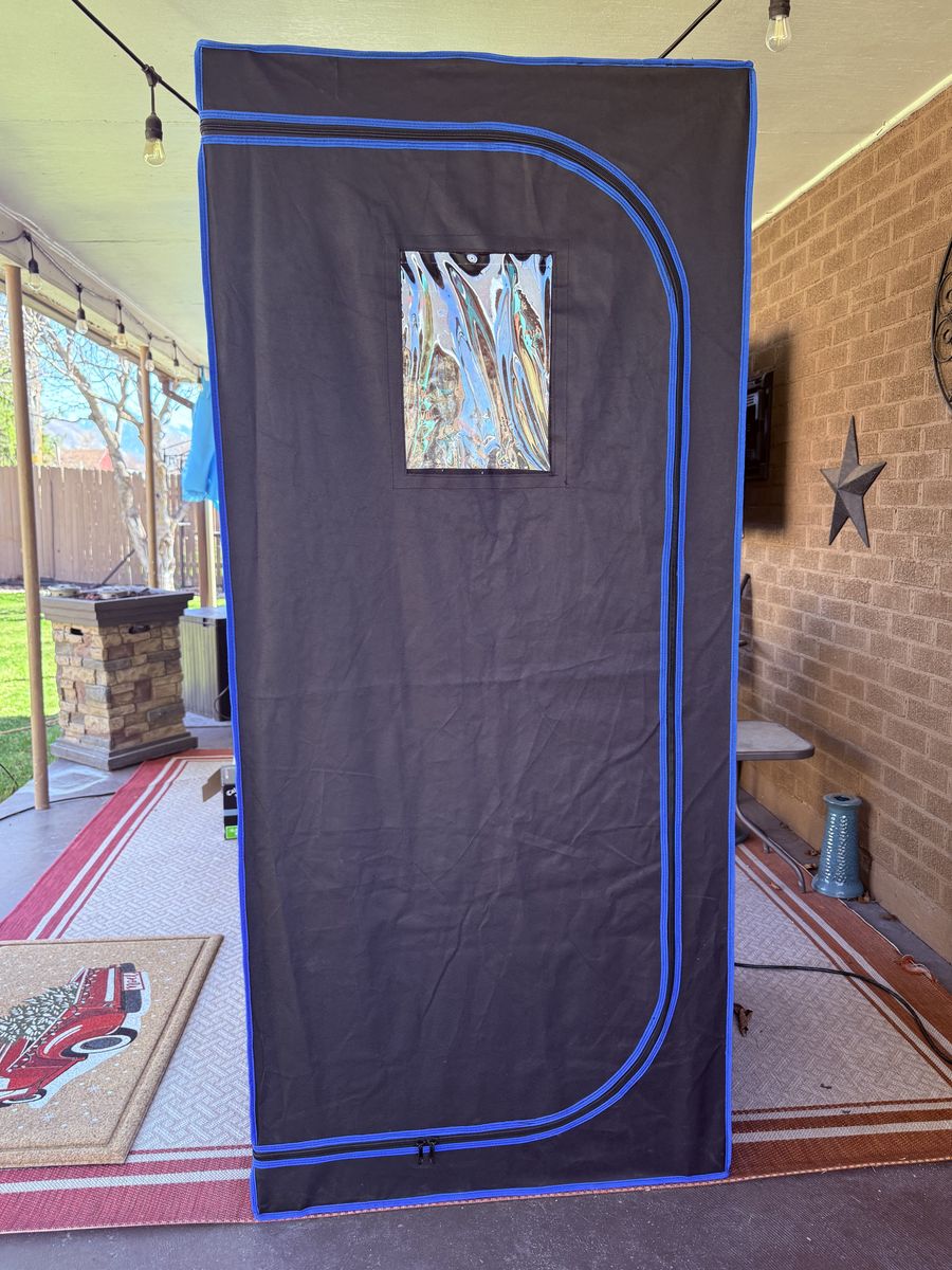 SereneLife Infrared Portable Sauna Spa 35" x 71"