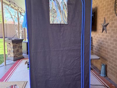 SereneLife Infrared Portable Sauna Spa 35" x 71"