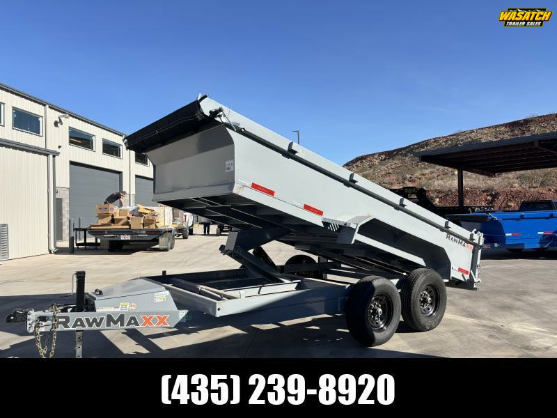 RawMaxx 7X14 14K PKX Dump Trailer