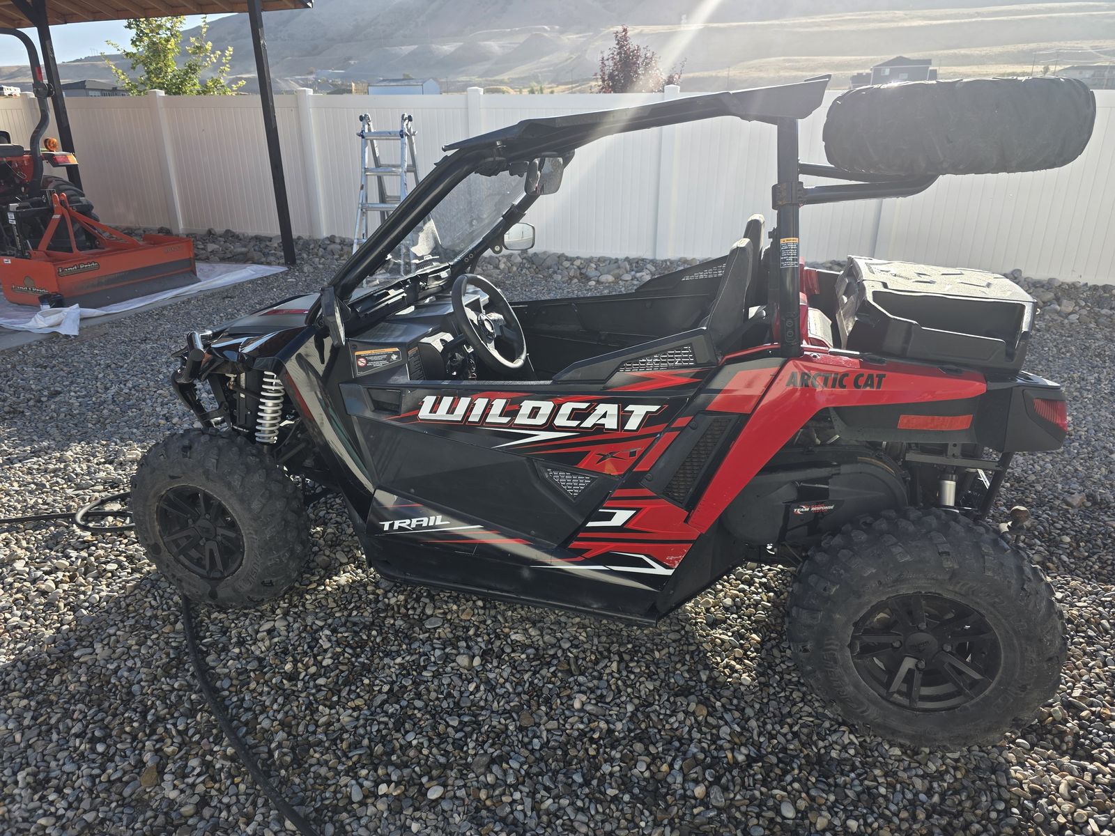 2017 Artic Cat Wildcat Trail XT