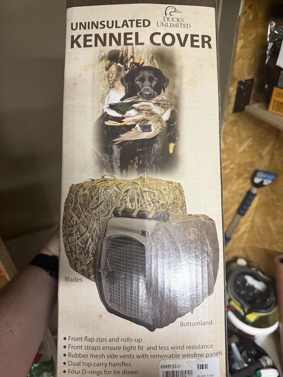 Muddy River Kennel Cover