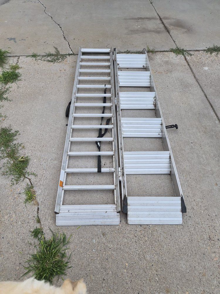 Motorcycle Step Ramp