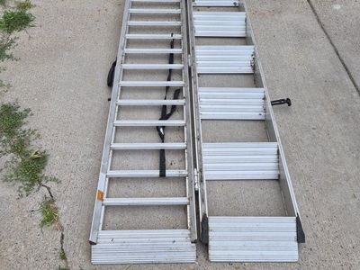 Motorcycle Step Ramp