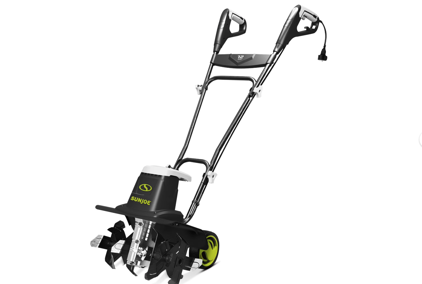 New in Box 12-Amp Corded Electric Garden Tiller and Soil Cultivator Machine