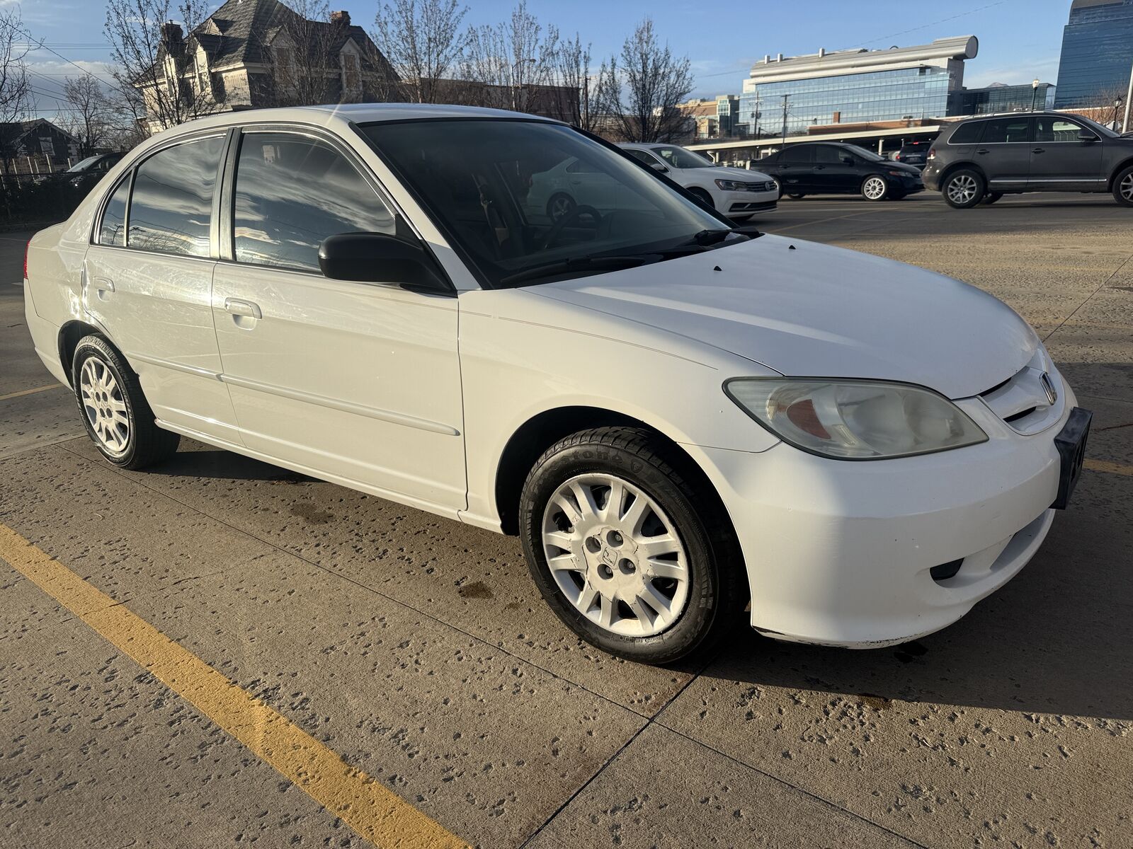 2004 HONDA CIVIC LX