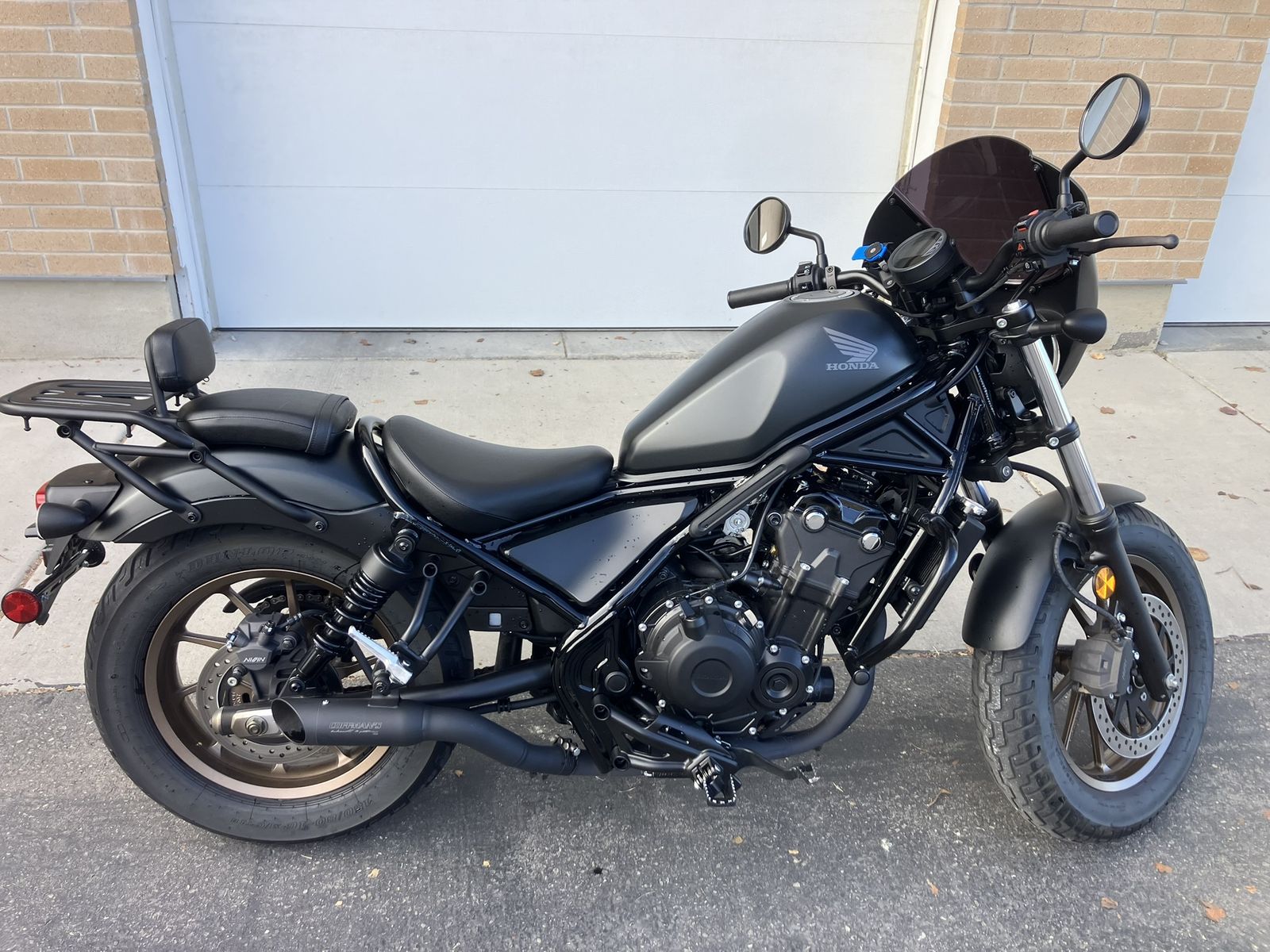 2023 Honda Rebel 500 (CMX500) NON ABS.