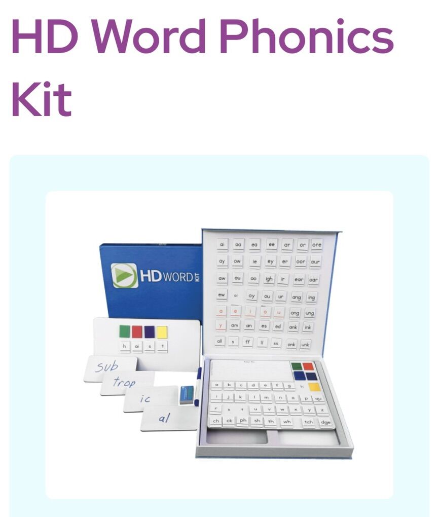 The HD Word Student Kit