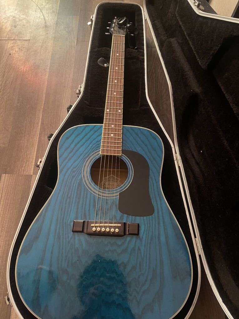 Washburn d'11 tbl Acoustic Guitar