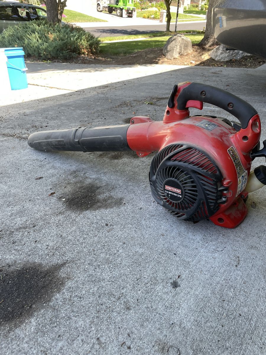 Leaf blower
