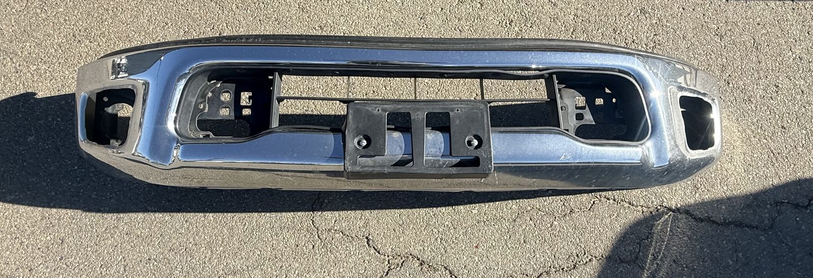 2017-2019 Nissan Titan Front Bumper