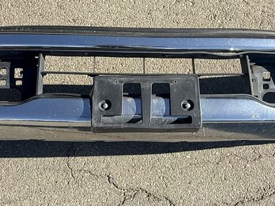 2017-2019 Nissan Titan Front Bumper