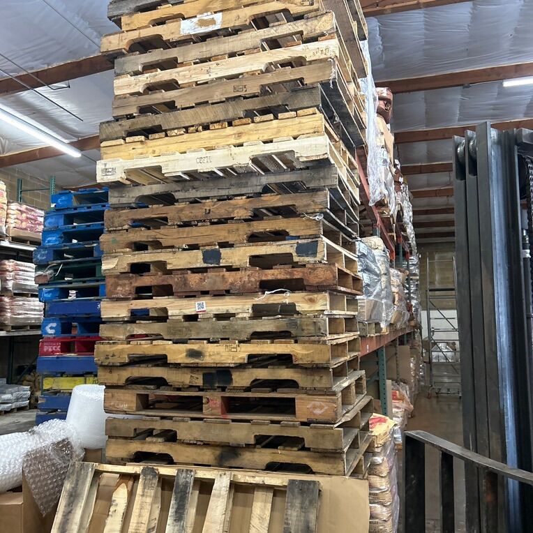 Used Pallets