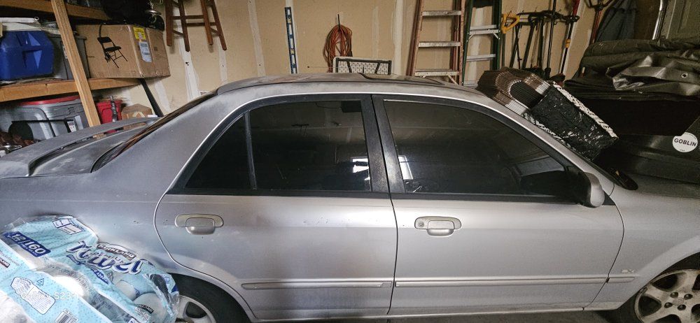 Mazda Protege 2002