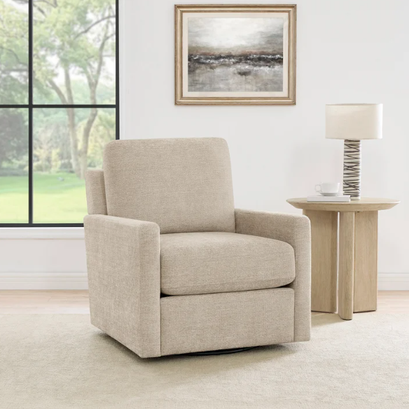 4TH OF JULY SWIVEL SALE | HENREDON MARLEY ACCENT CHAIRS