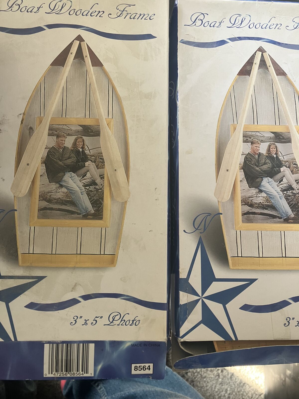 Decorative picture frames