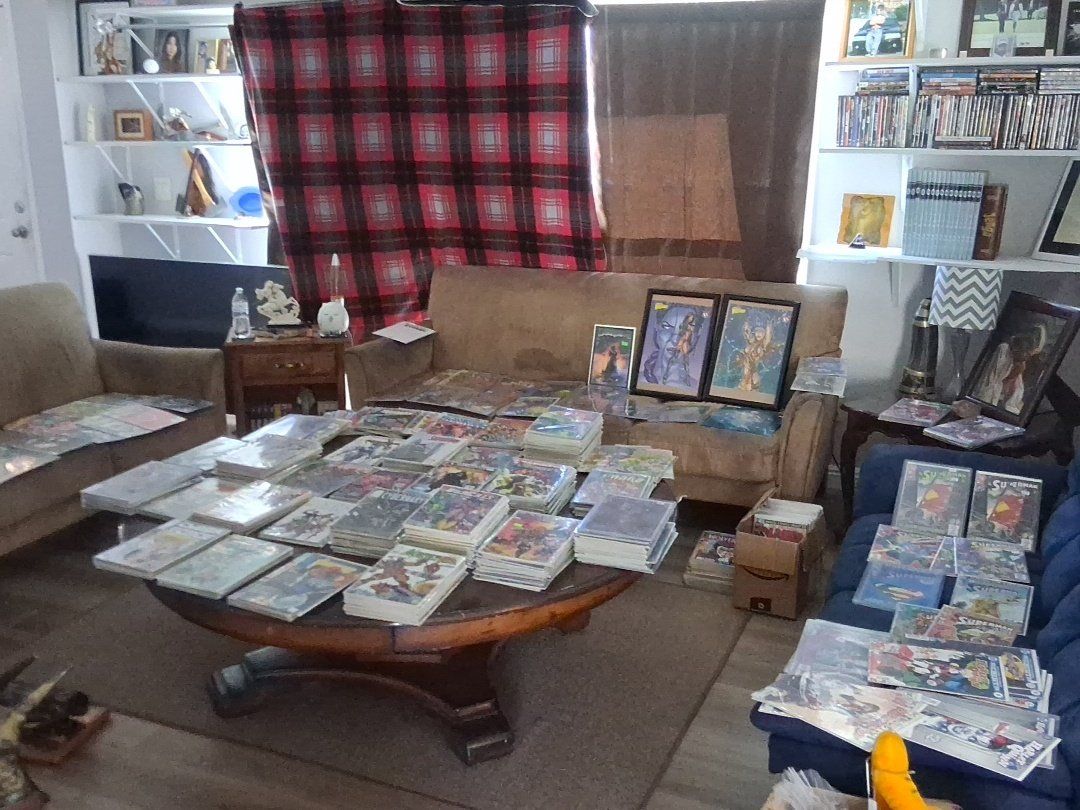 Comics Book and Autograph collection