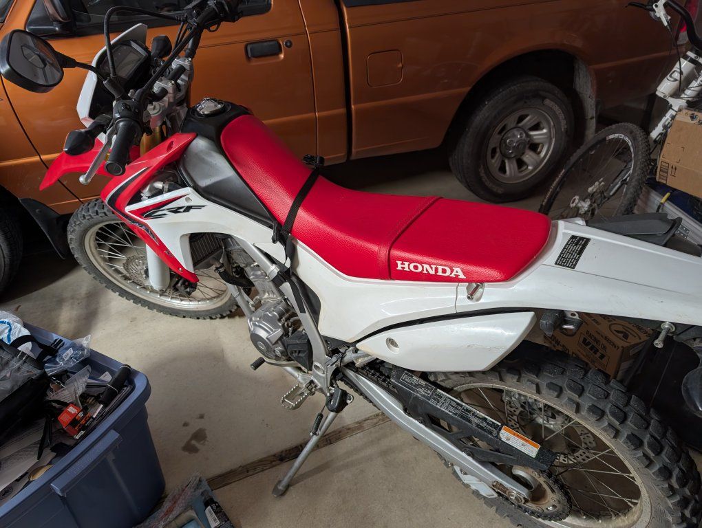 2014 Honda CRF250L Dual Sport Enduro low miles