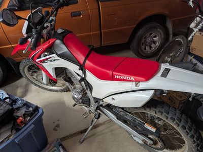 2014 Honda CRF250L Dual Sport Enduro low miles