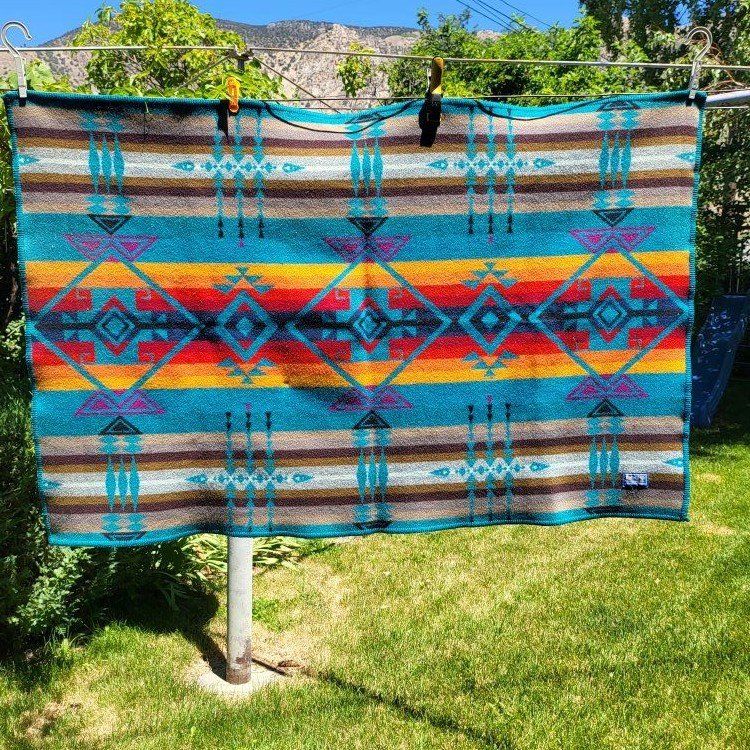 Pendleton Beaver State Southwestern Wool Blanket