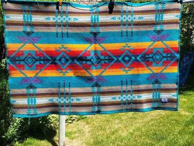 Pendleton Beaver State Southwestern Wool Blanket