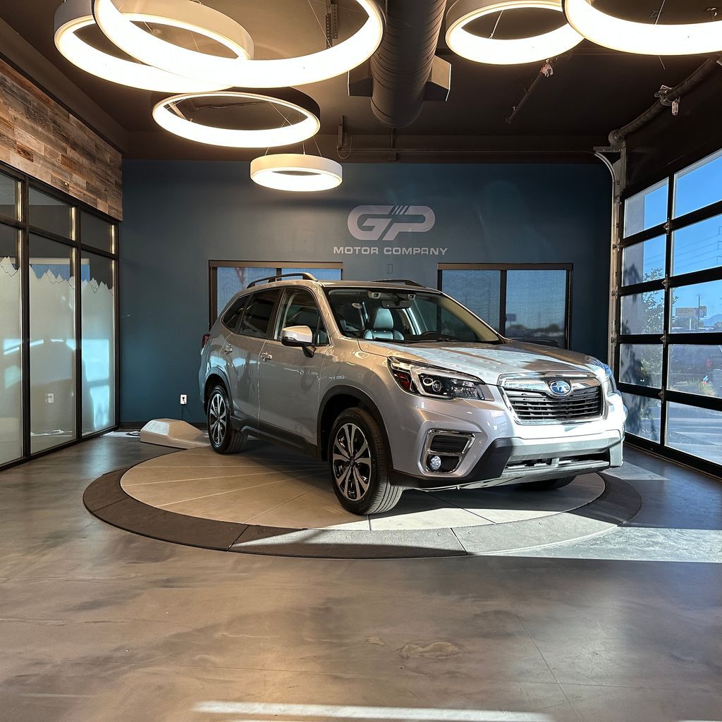 2021 Subaru Forester Limited — rebuilt & branded title, 3% below market