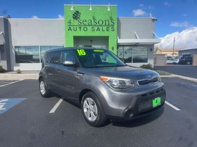 2016 Kia Soul Base