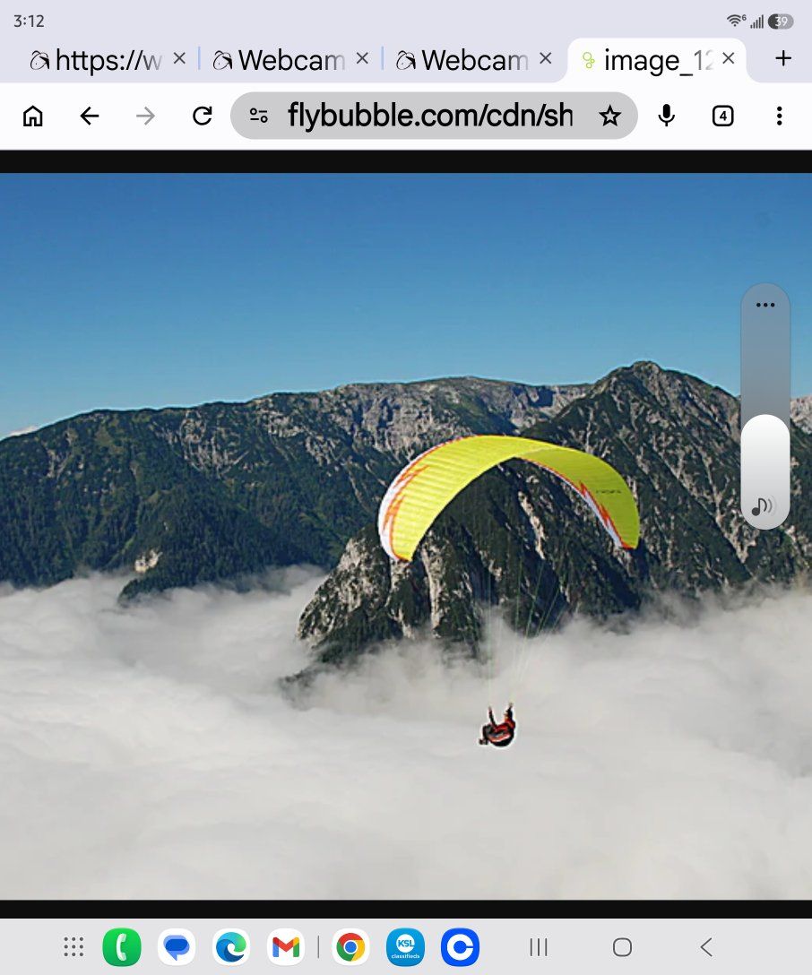NOVA MENTOR 2 Paraglider - Size M (90-110kg Take-off) - Yellow/Orange Tandem Wing