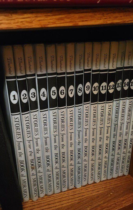 Illustrated Book of Mormon Stories Full Set