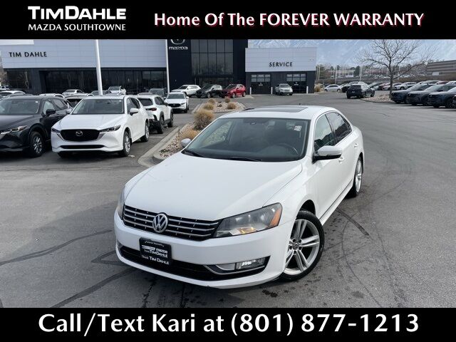 2014 VOLKSWAGEN PASSAT 2.0L TDI SEL Premium