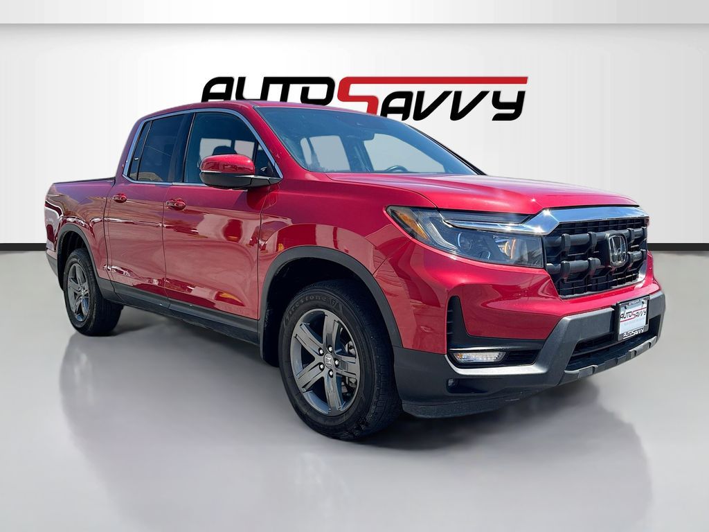 2025 Honda Ridgeline RTL
