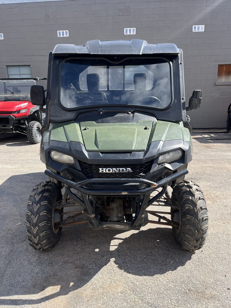 2018 Honda Pioneer 700-2