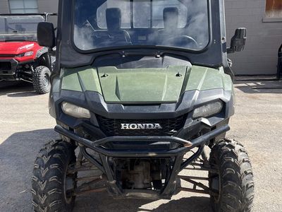 2018 Honda Pioneer 700-2