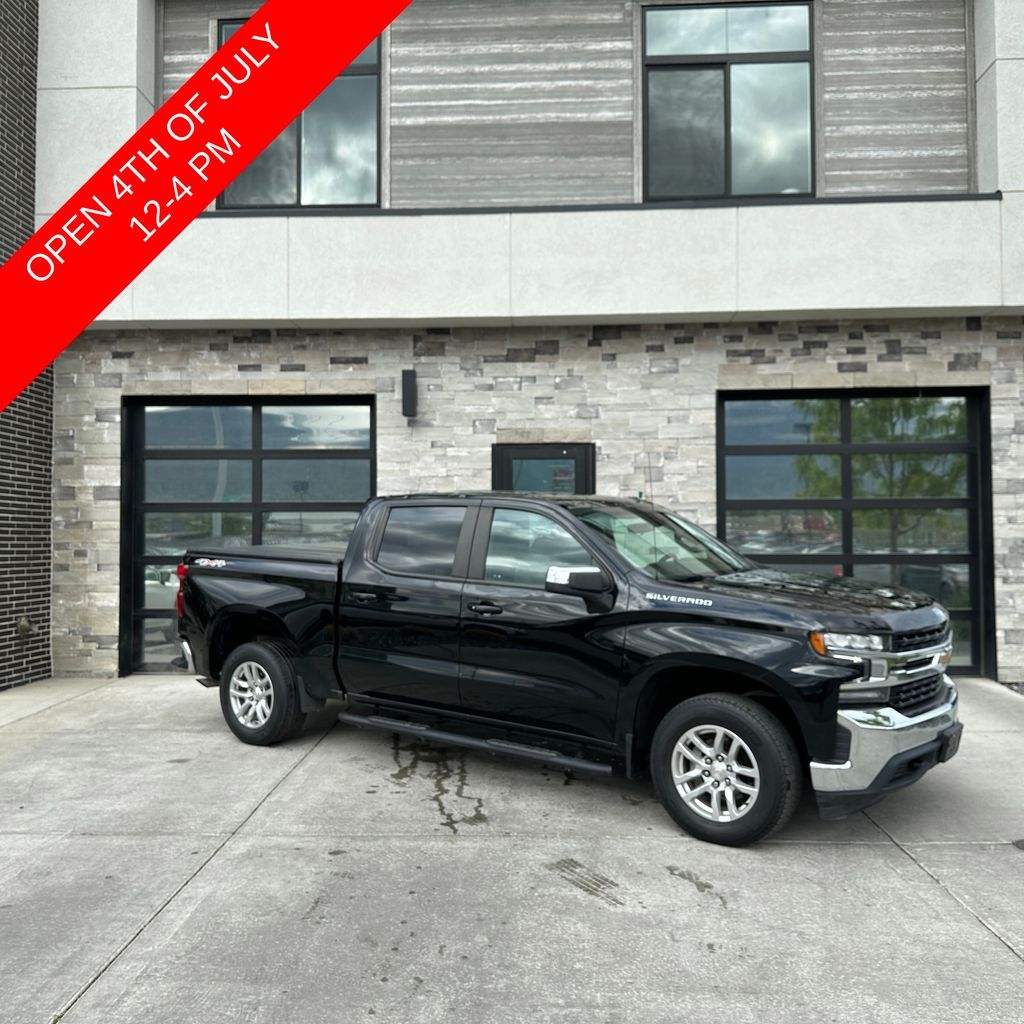 2022 Chevrolet Silverado 1500 LT