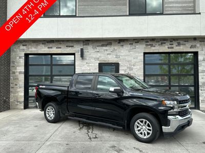 2022 Chevrolet Silverado 1500 LT