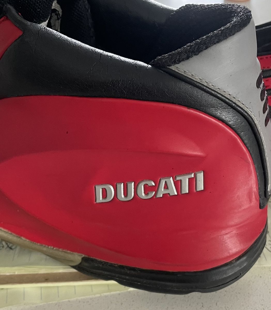 Ducati Waterproof Riding Boots SZ 9