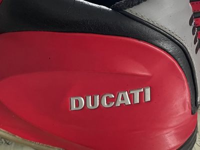 Ducati Waterproof Riding Boots SZ 9