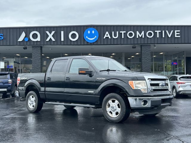 2014 FORD F150 XLT