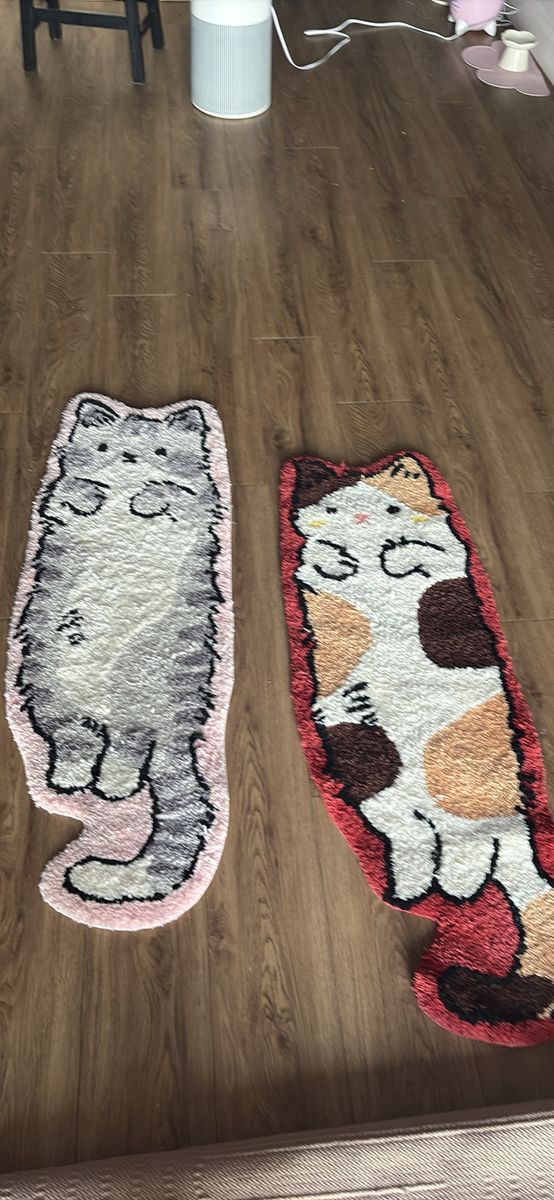 Cat rugs