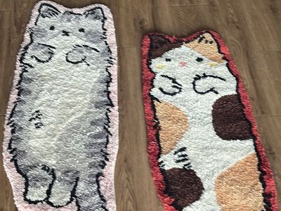 Cat rugs