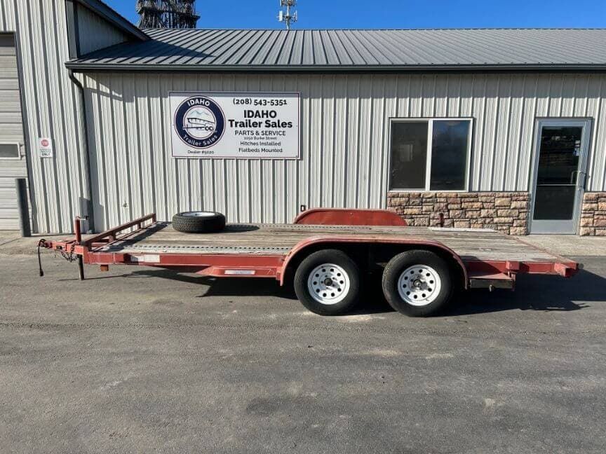 2001 Diamond C 83' x 16' Car Hauler Trailer 6K