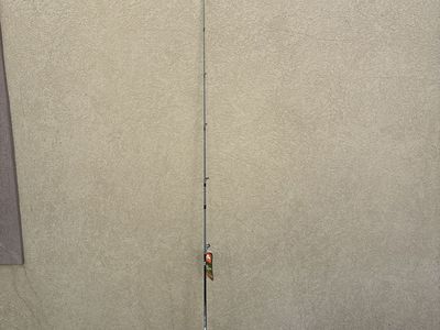 2-Piece Spincast Fishing Rod & Reel Combo - New with Tags